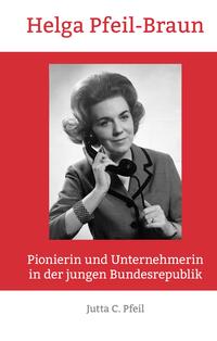 Vorderes Coverbild Helga Pfeil-Braun