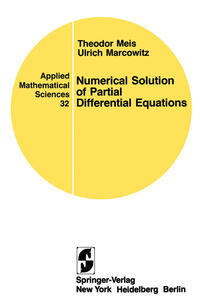 Vorderes Coverbild Numerical Solution of Partial Differential Equations