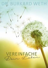 Vorderes Coverbild Vereinfache Dein Leben