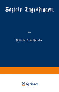Vorderes Coverbild Soziale Tagesfragen