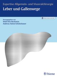 Vorderes Coverbild Expertise Leber und Gallenwege