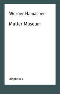 Vorderes Coverbild Mutter Museum