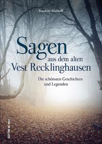 Vorderes Coverbild Sagen aus dem alten Vest Recklinghausen