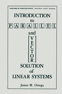 Vorderes Coverbild Introduction to Parallel and Vector Solution of Linear Systems