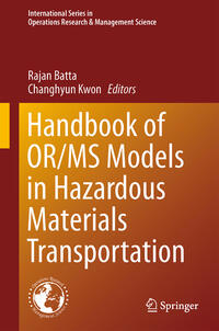Vorderes Coverbild Handbook of OR/MS Models in Hazardous Materials Transportation