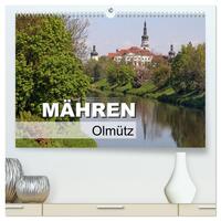 Vorderes Coverbild Mähren - Olmütz (hochwertiger Premium Wandkalender 2025 DIN A2 quer), Kunstdruck in Hochglanz