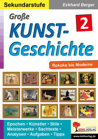 Vorderes Coverbild Große Kunstgeschichte / Band 2