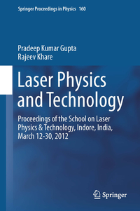Vorderes Coverbild Laser Physics and Technology