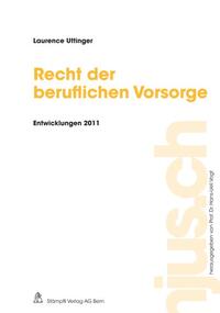 Vorderes Coverbild Recht der beruflichen Vorsorge, Entwicklungen 2011