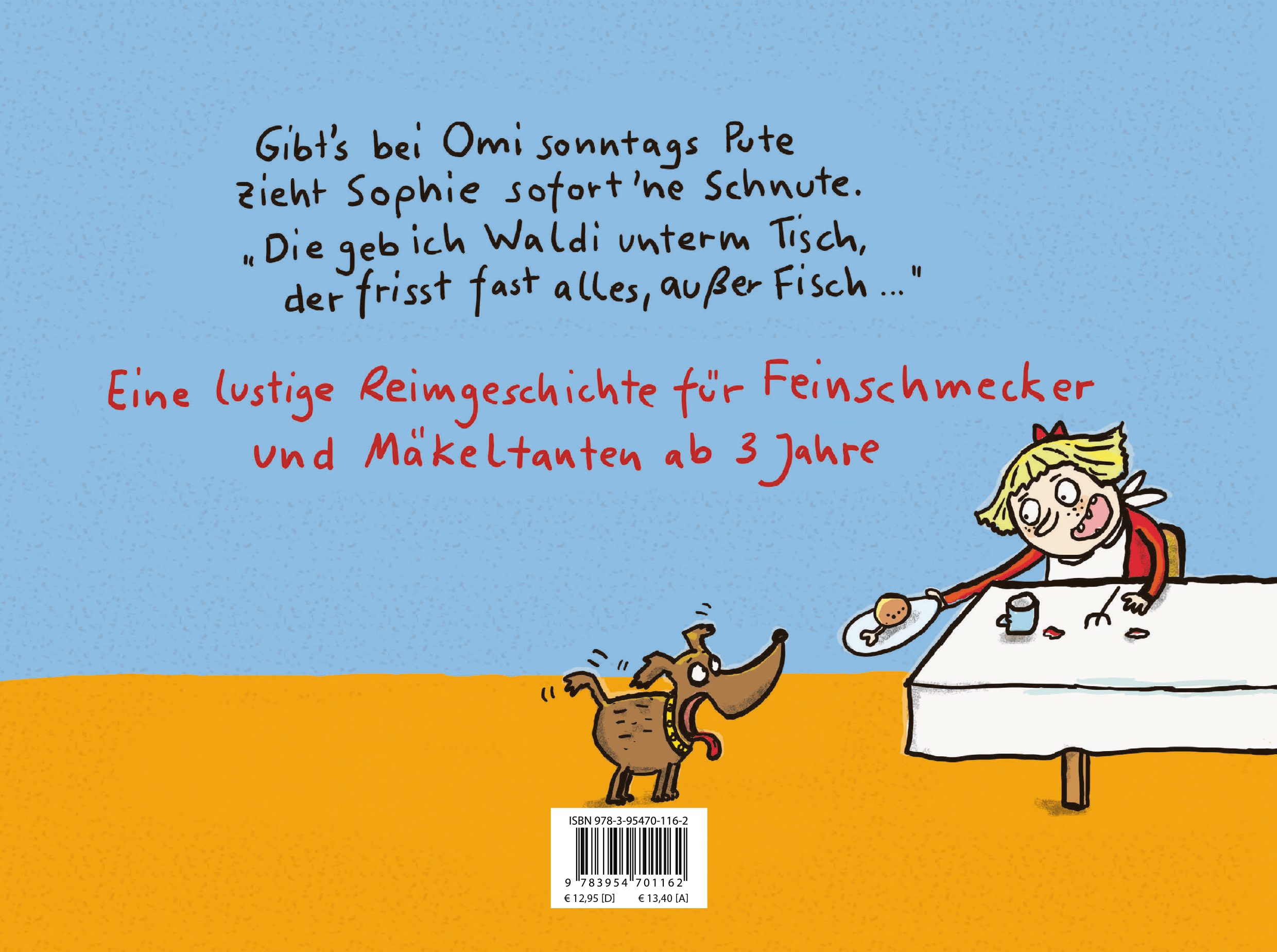 Rückseitencover Mag ich! Gar nicht!