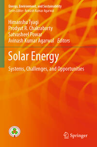 Vorderes Coverbild Solar Energy