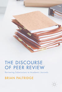 Vorderes Coverbild The Discourse of Peer Review