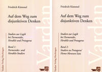 Vorderes Coverbild Auf dem Weg zum disjunktiven Denken