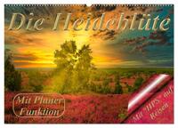 Vorderes Coverbild Die Heideblüte (Wandkalender 2025 DIN A2 quer), CALVENDO Monatskalender