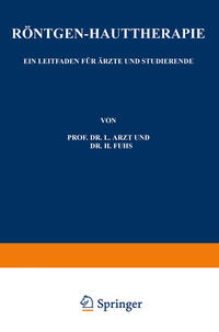 Vorderes Coverbild Röntgen-Hauttherapie