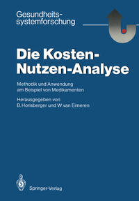 Vorderes Coverbild Die Kosten — Nutzen — Analyse
