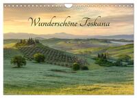 Vorderes Coverbild Wunderschöne Toskana (Wandkalender 2026 DIN A4 quer), CALVENDO Monatskalender