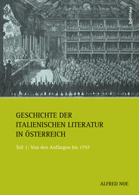 Vorderes Coverbild Geschichte der italienischen Literatur in Österreich