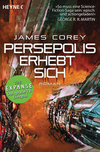 Vorderes Coverbild Persepolis erhebt sich