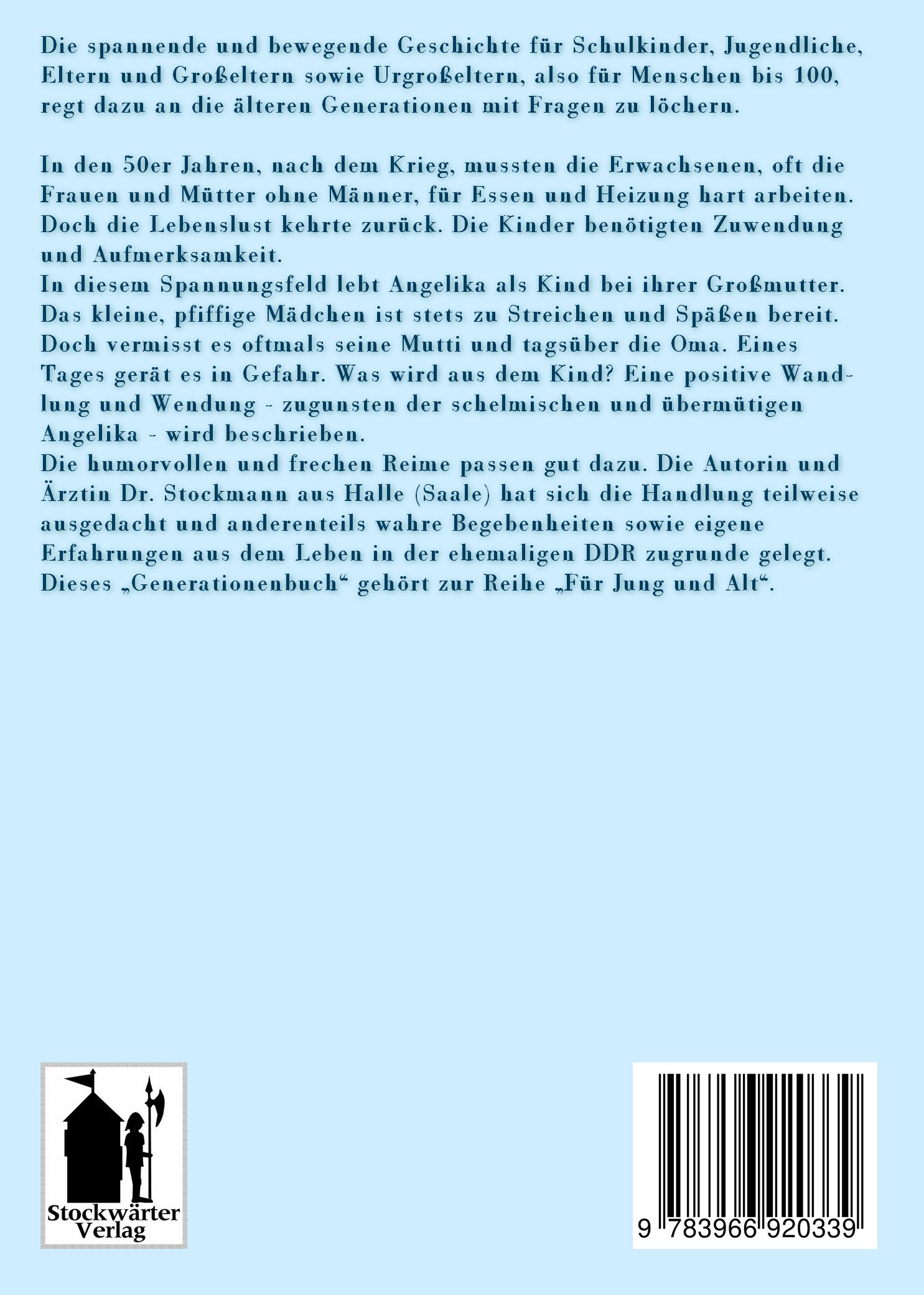 Rückseitencover Ein Hut geht auf die Reise