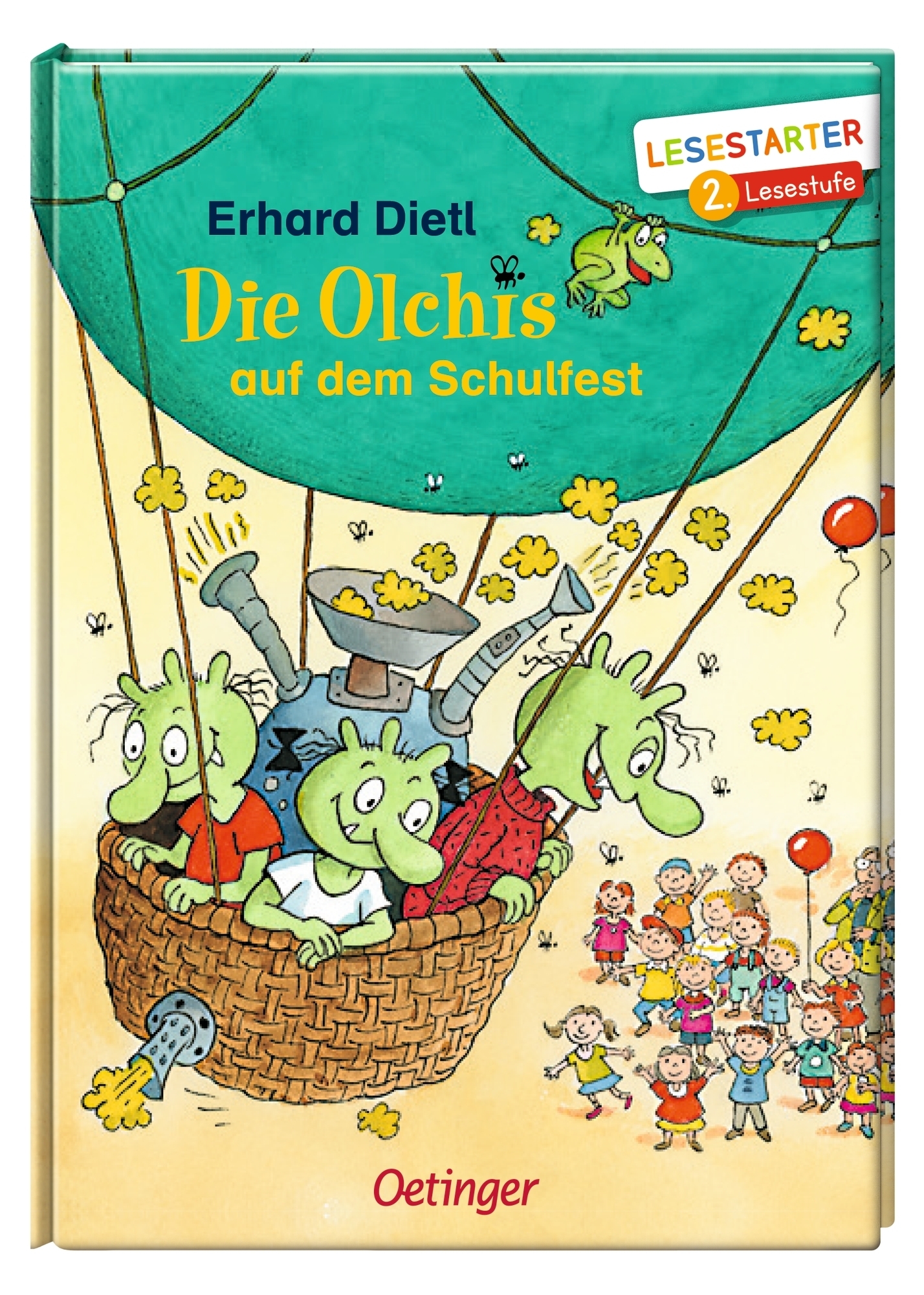 Anderes Coverbild Die Olchis auf dem Schulfest