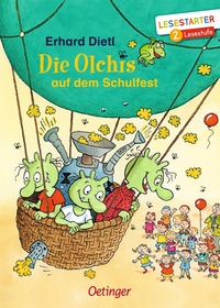 Vorderes Coverbild Die Olchis auf dem Schulfest