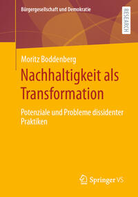 Vorderes Coverbild Nachhaltigkeit als Transformation