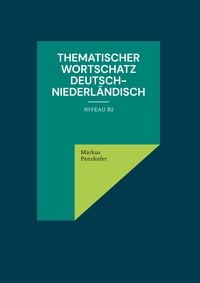 Vorderes Coverbild Thematischer Wortschatz Deutsch-Niederländisch