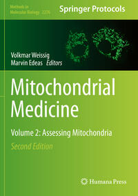 Vorderes Coverbild Mitochondrial Medicine