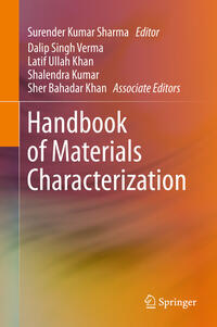 Vorderes Coverbild Handbook of Materials Characterization
