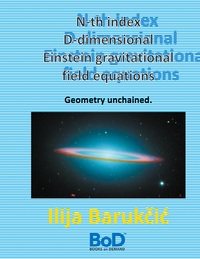 Vorderes Coverbild N-th index D-dimensional Einstein gravitational field equations