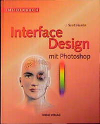 Vorderes Coverbild Insiderbuch Interface Design mit Photoshop
