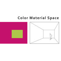 Vorderes Coverbild Forschungsbericht: Color Material Space