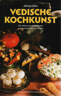 Vorderes Coverbild Vedische Kochkunst
