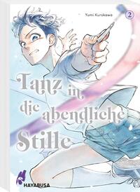 Vorderes Coverbild Tanz in die abendliche Stille 2