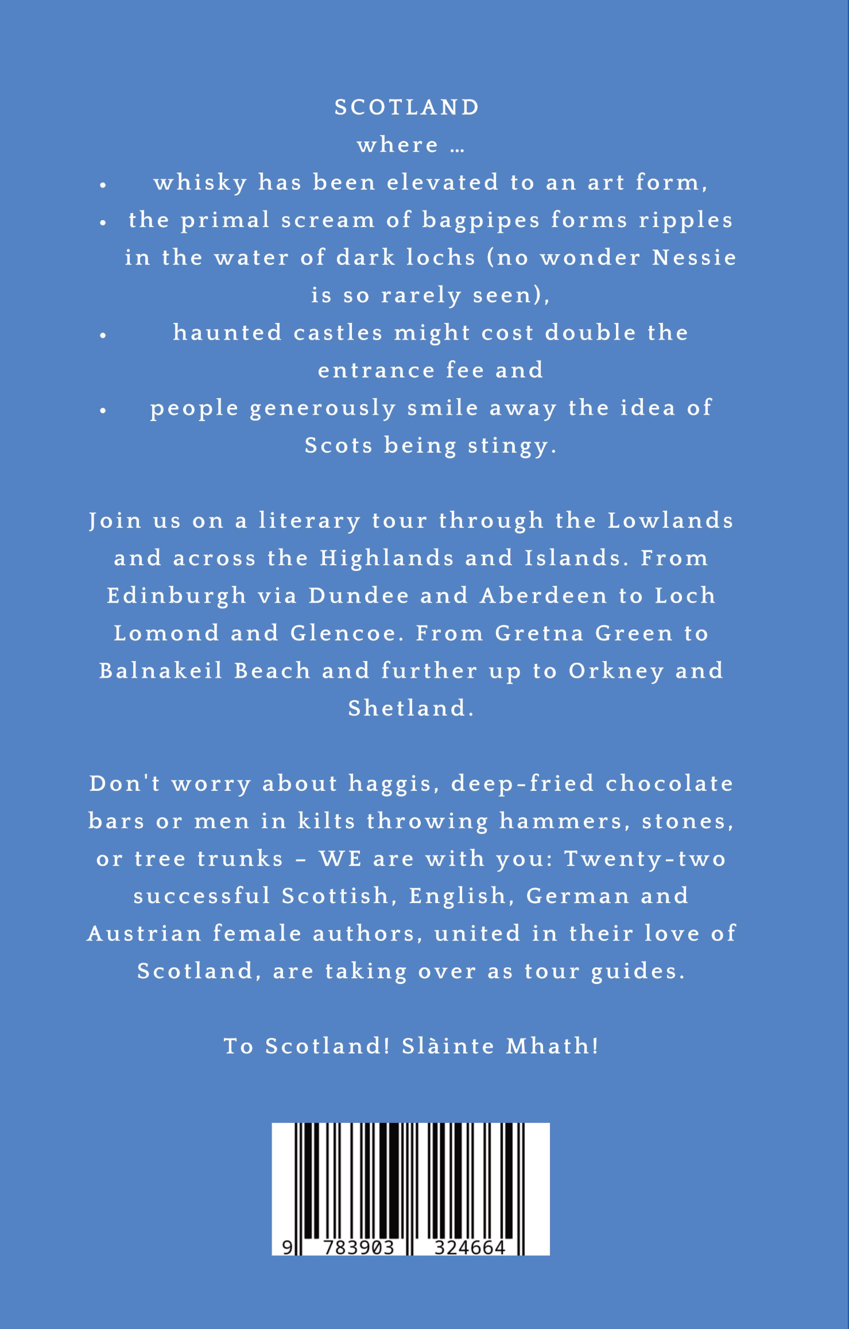 Rückseitencover Slàinte Mhath (English edition)