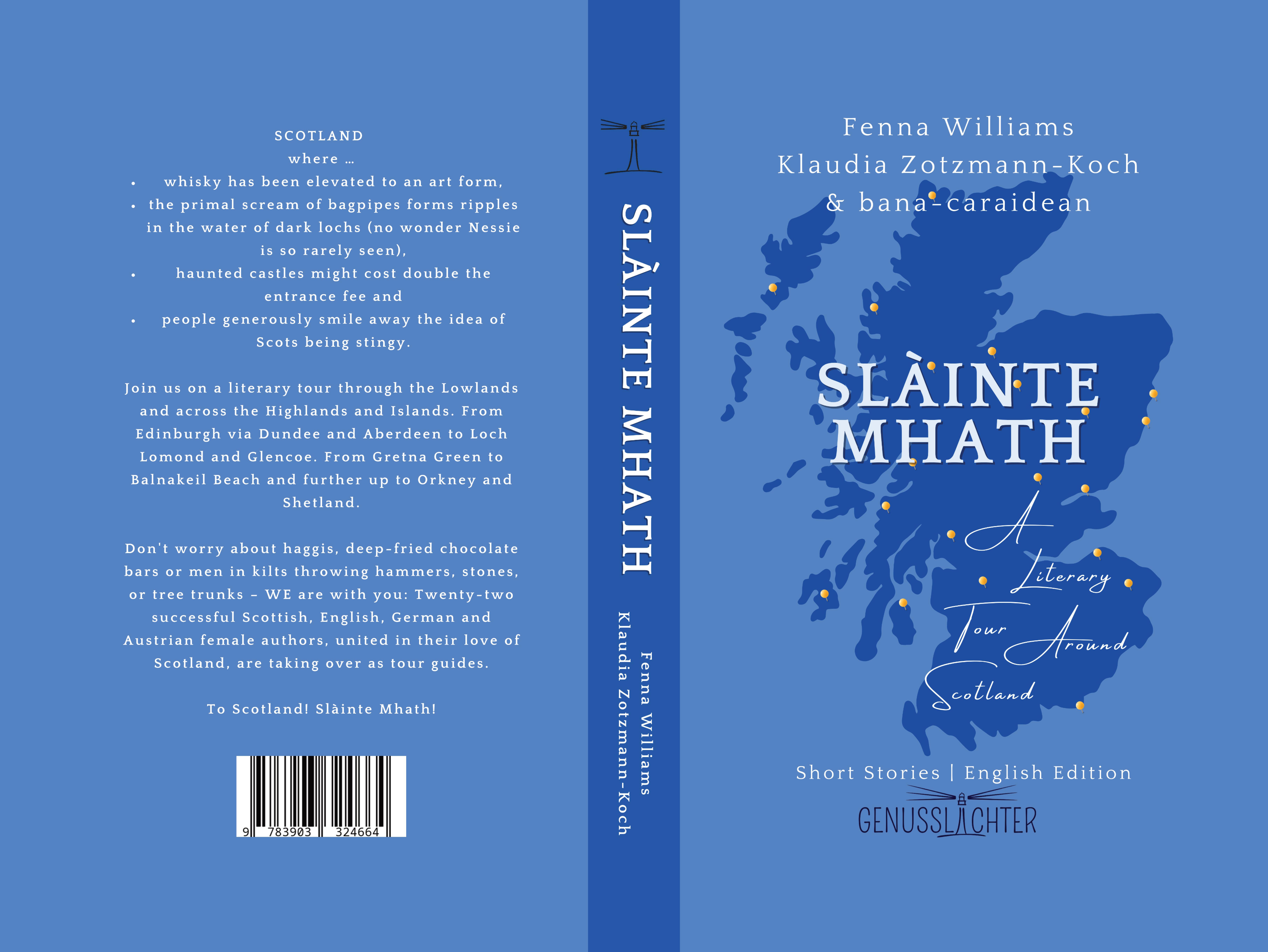 Gesamtes Coverbild Slàinte Mhath (English edition)