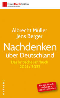 Vorderes Coverbild Nachdenken über Deutschland