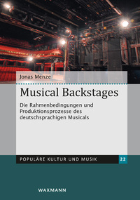 Vorderes Coverbild Musical Backstages