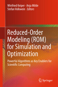 Vorderes Coverbild Reduced-Order Modeling (ROM) for Simulation and Optimization