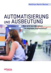 Vorderes Coverbild Automatisierung und Ausbeutung