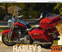 Vorderes Coverbild Harley's 2023