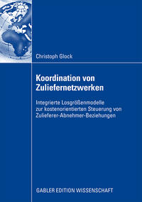Vorderes Coverbild Koordination von Zuliefernetzwerken