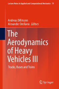 Vorderes Coverbild The Aerodynamics of Heavy Vehicles III
