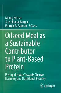 Vorderes Coverbild Oilseed Meal as a Sustainable Contributor to Plant-Based Protein