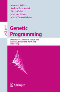 Vorderes Coverbild Genetic Programming