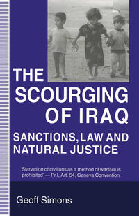 Vorderes Coverbild The Scourging of Iraq