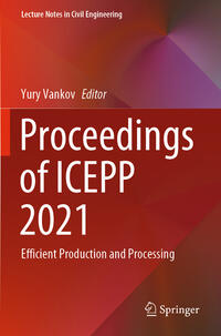 Vorderes Coverbild Proceedings of ICEPP 2021