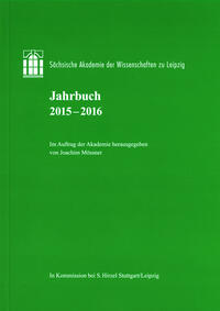 Vorderes Coverbild Jahrbuch 2015–2016
