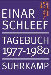 Vorderes Coverbild Tagebuch 1977–1980